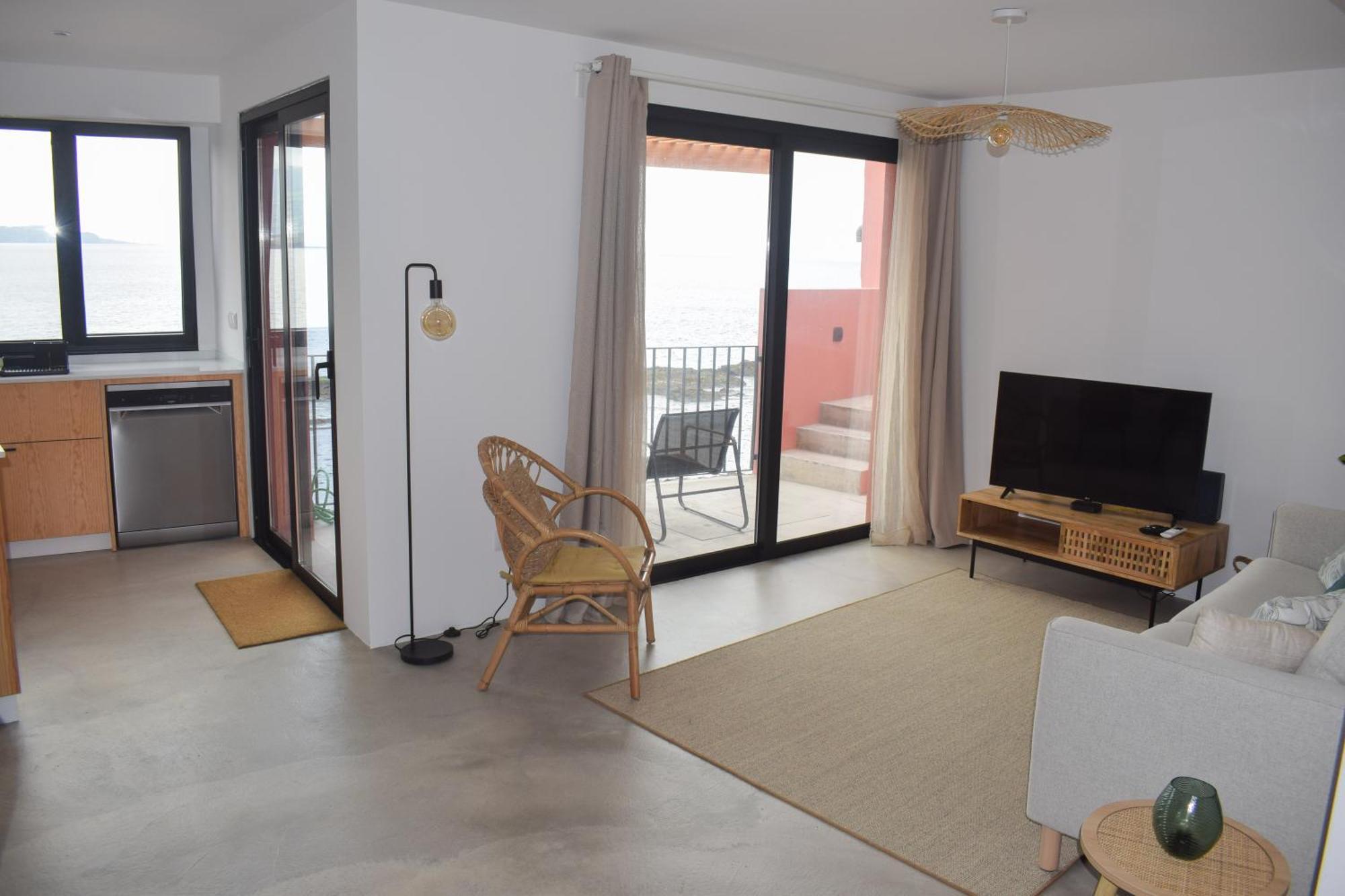Villa Terreiro Ocean House - Sea View à São Roque Extérieur photo
