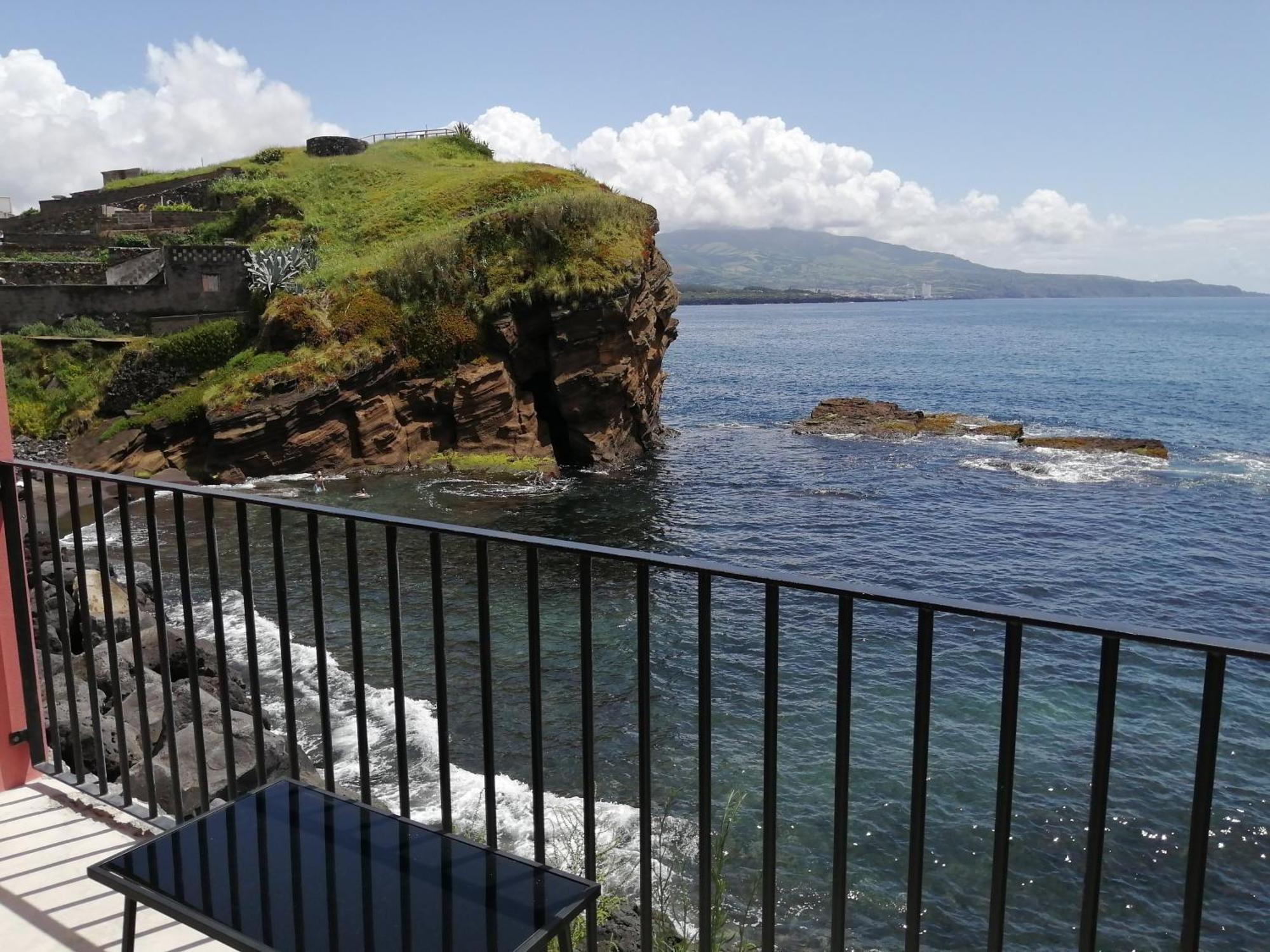 Villa Terreiro Ocean House - Sea View à São Roque Extérieur photo